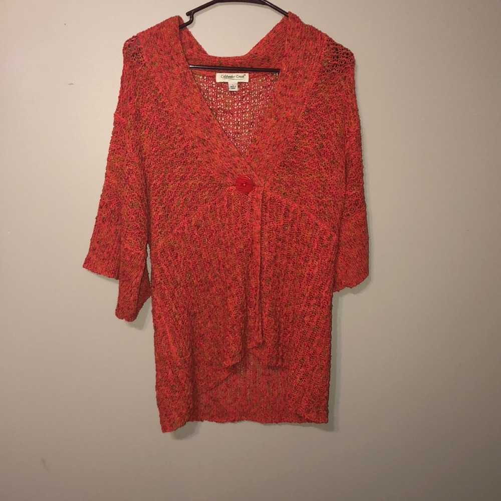 4/$35 Cold water creek shirt